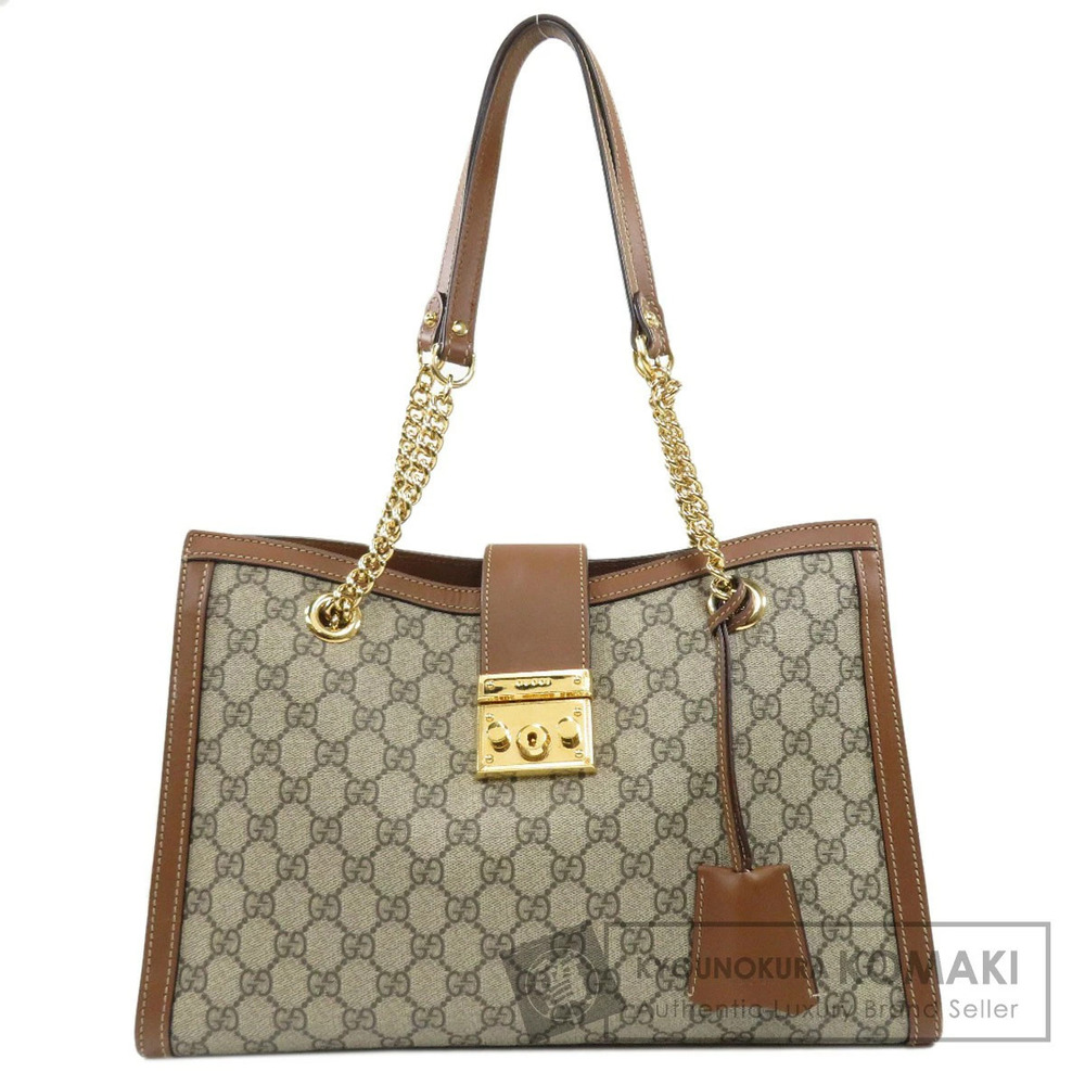 Gucci Padlock GG Tote Bag